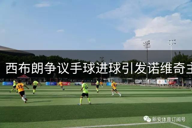 西布朗争议手球进球引发诺维奇主帅强烈抗议